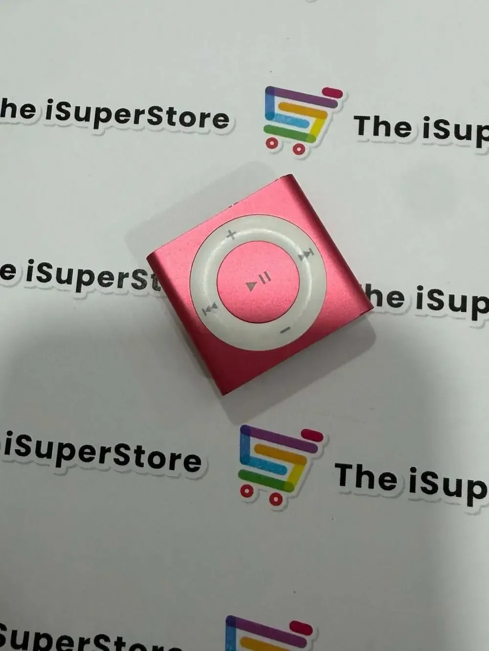 Apple iPod Shuffle 4th Generation Pink 2GB MP3 Player 1 YR warranty